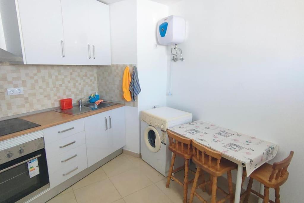 Acogedor Octavo Habitat Apartment Маспаломас Екстериор снимка
