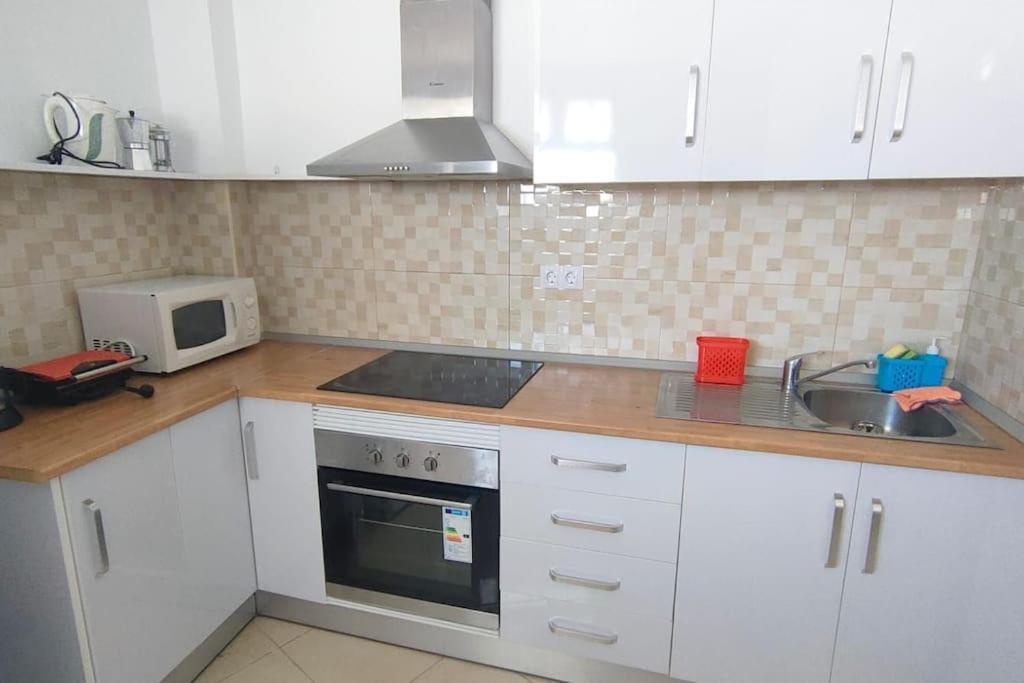 Acogedor Octavo Habitat Apartment Маспаломас Екстериор снимка